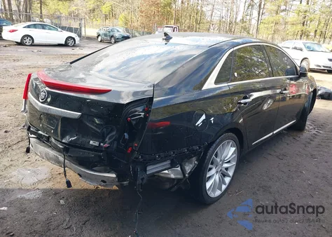 2014 Cadillac Xts Vsport Platinum z USA, uszkodzony, nr VIN 2G61W5S80E9141718